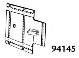 Kirsch Overlap Stiffener 94145